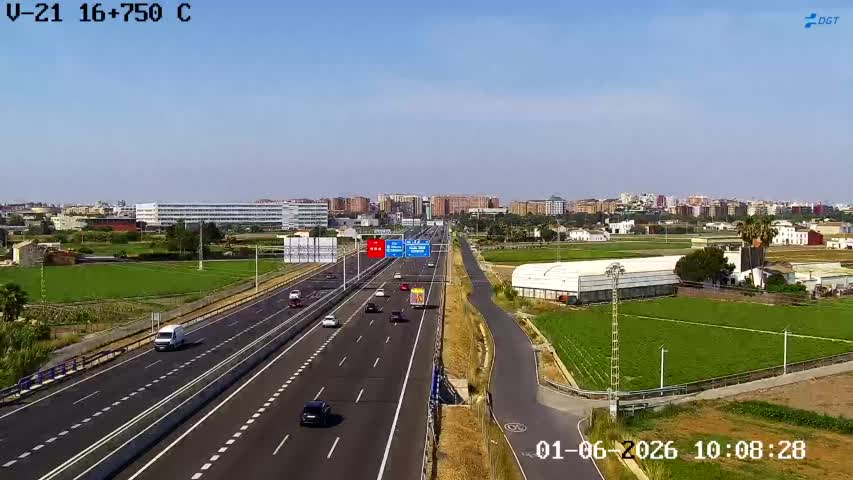 Valencia/València — V-21 km 17