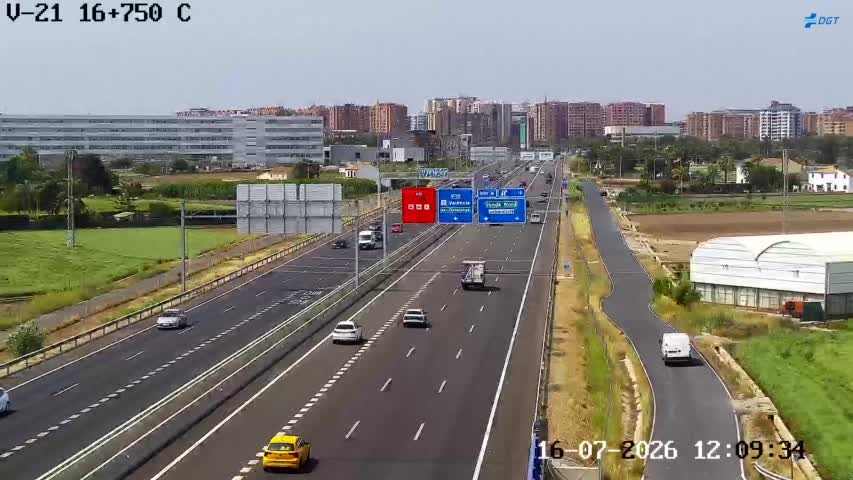 Valencia/València — V-21 km 17