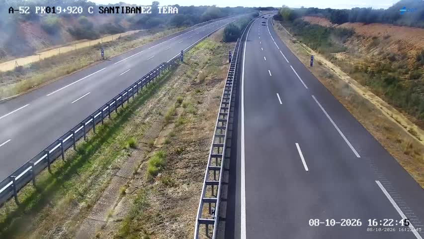 Cámara de tráfico en la A-52, km 19.92