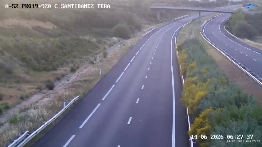 Cámara Camarzana de Tera (Km 19.9)