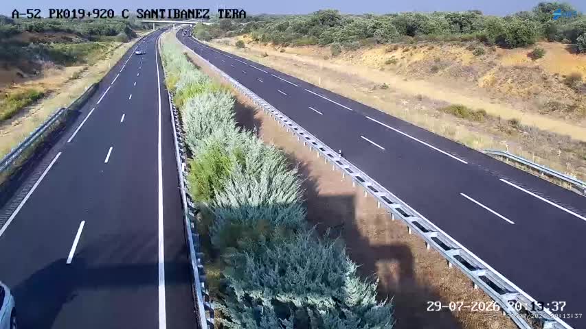 Cámara Camarzana de Tera (Km 19.9)