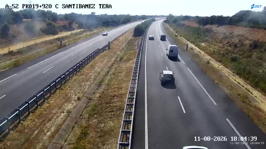 Cámara Camarzana de Tera (Km 19.9)