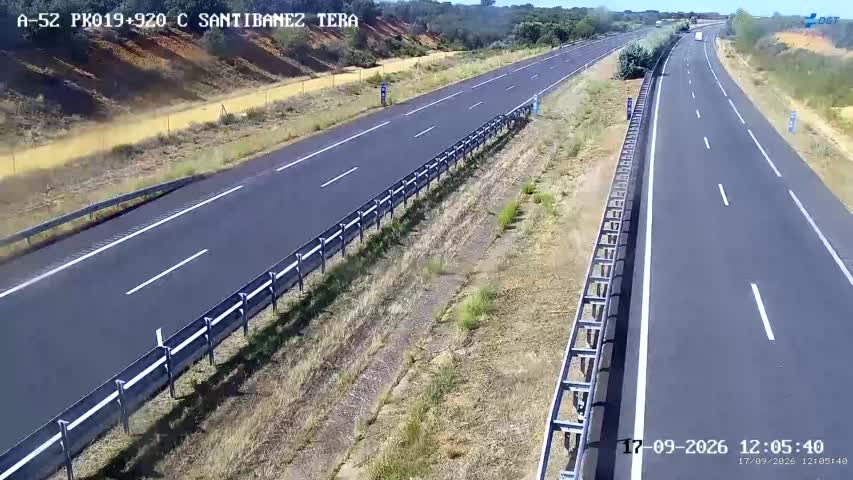 Cámara Camarzana de Tera (Km 19.9)
