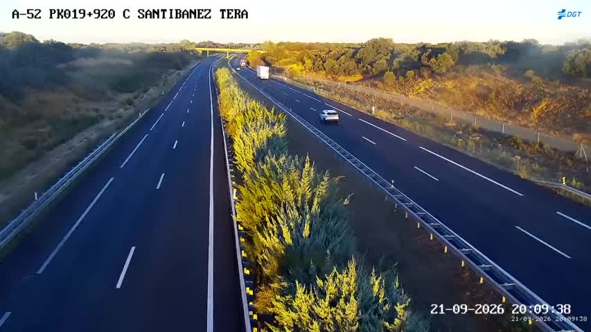 Cámara Camarzana de Tera (Km 19.9)
