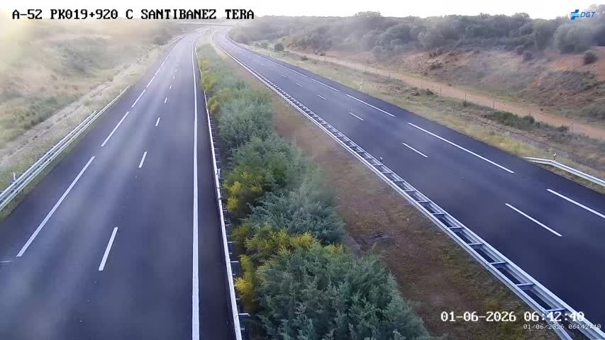 Zamora — A-52 km 20