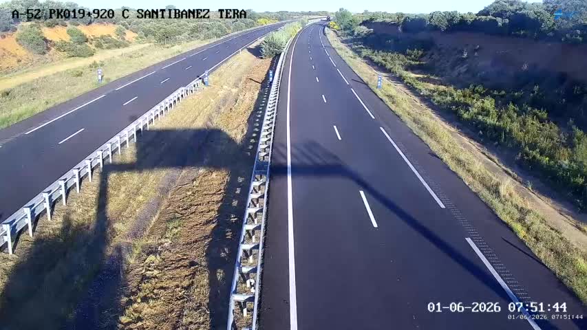 Zamora — A-52 km 20