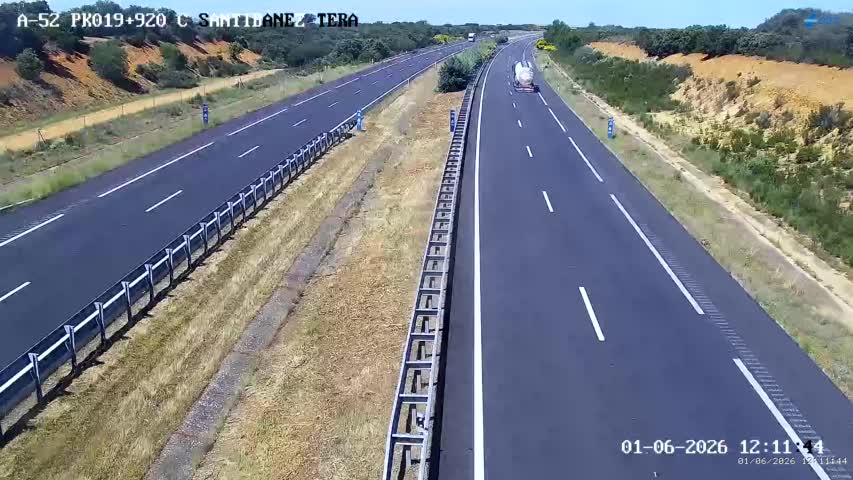 Zamora — A-52 km 20