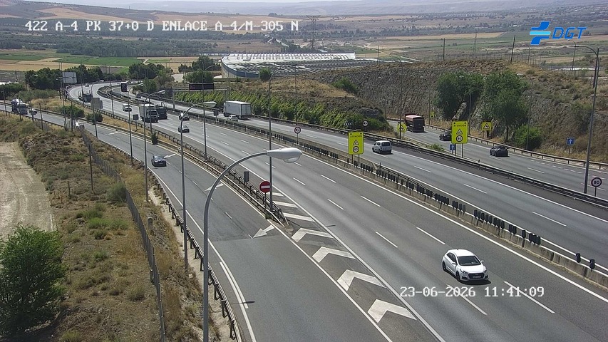Cámara Seseña Sur (Km 37.0)