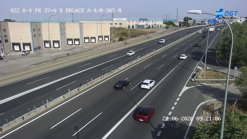 Cámara Seseña Sur (Km 37.0)