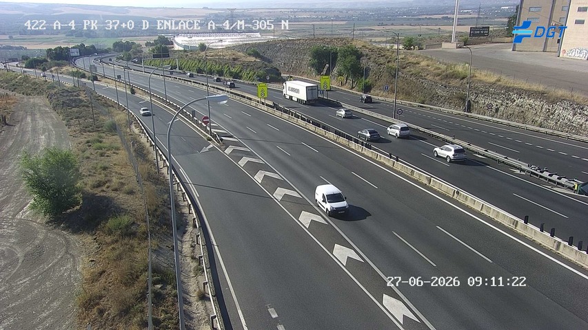 Cámara Seseña Sur (Km 37.0)