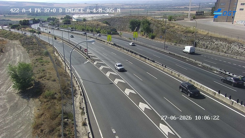 Cámara Seseña Sur (Km 37.0)