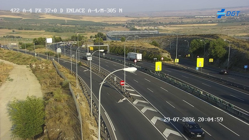 Cámara Seseña Sur (Km 37.0)