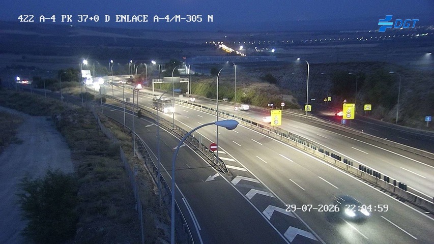 Cámara Seseña Sur (Km 37.0)