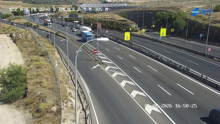 Cámara Seseña Sur (Km 37.0)