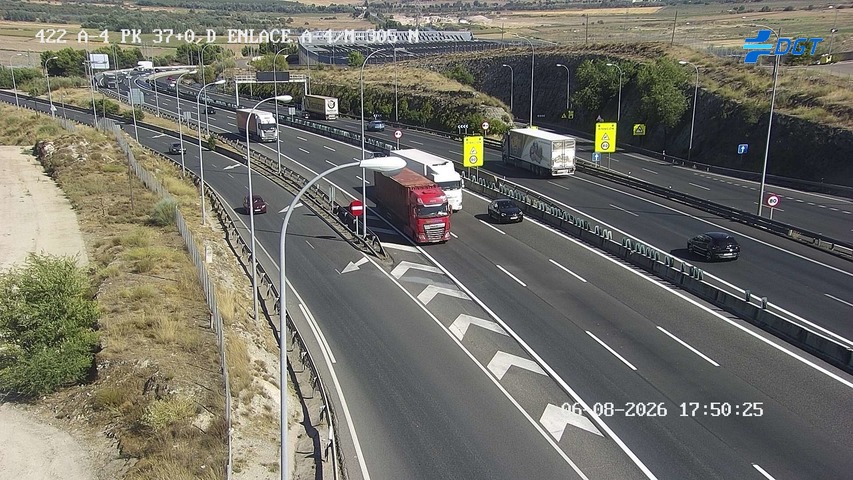 Cámara Seseña Sur (Km 37.0)