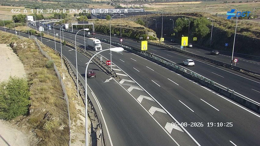 Cámara Seseña Sur (Km 37.0)