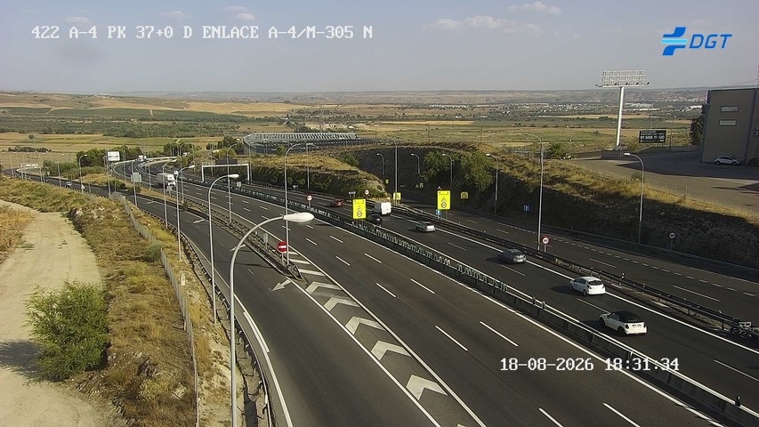 Cámara Seseña Sur (Km 37.0)