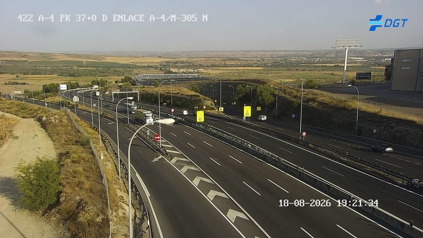 Cámara Seseña Sur (Km 37.0)