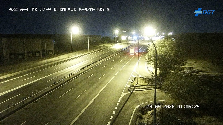 Cámara Seseña Sur (Km 37.0)