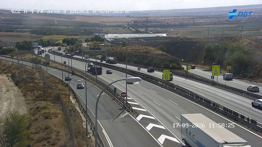 Cámara Seseña Sur (Km 37.0)