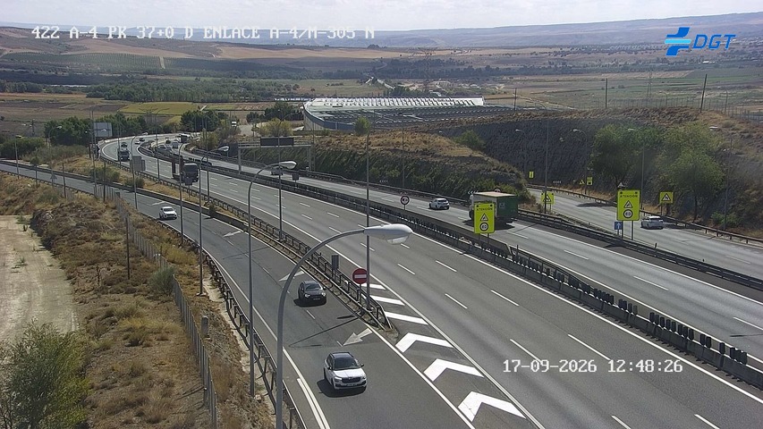 Cámara Seseña Sur (Km 37.0)