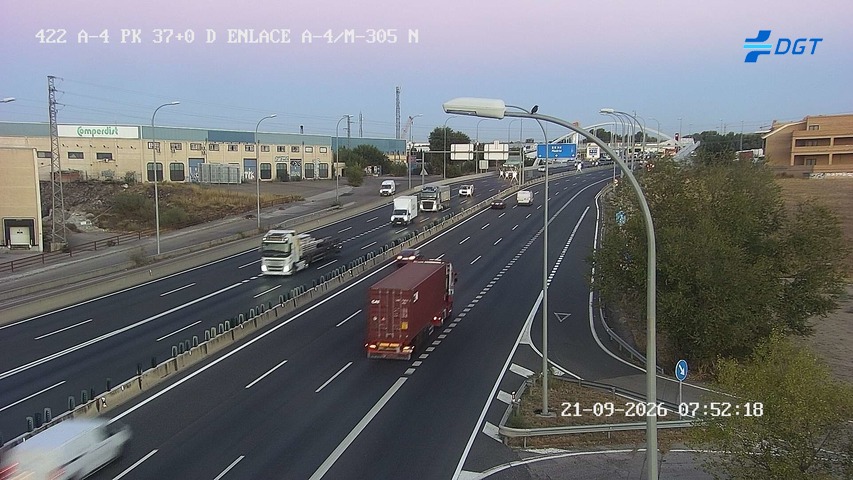 Cámara Seseña Sur (Km 37.0)