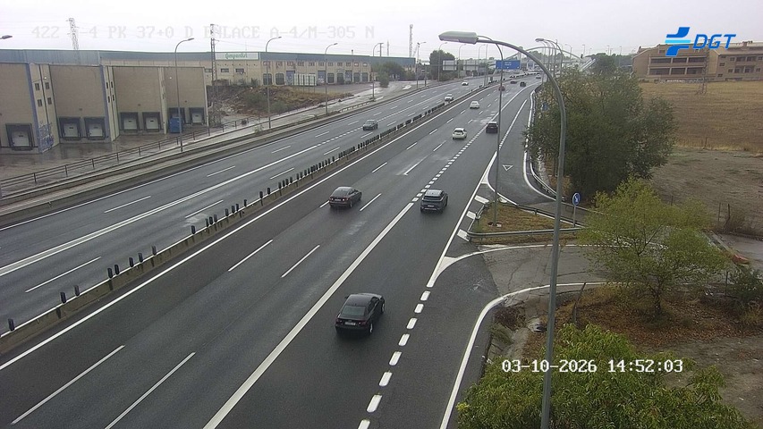 Cámara Seseña Sur (Km 37.0)