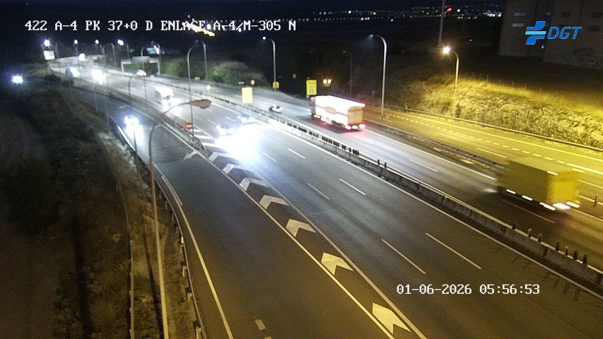 Toledo — A-4 km 37