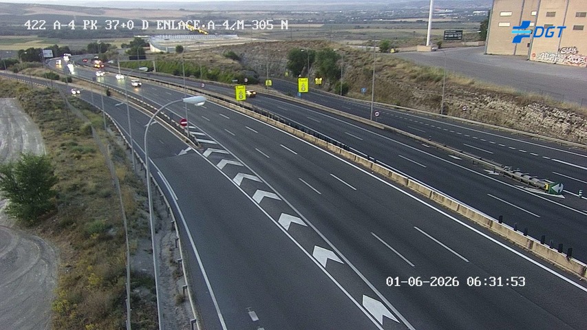 Toledo — A-4 km 37