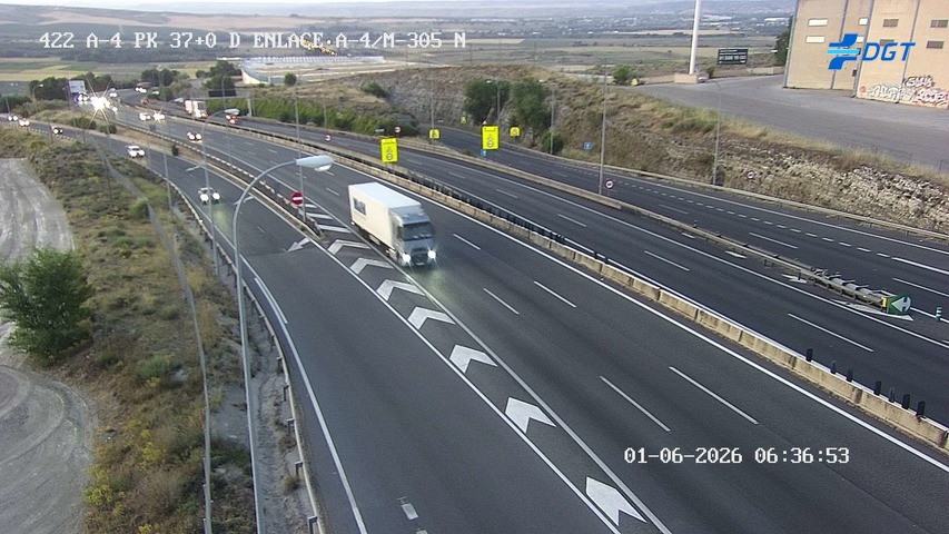 Toledo — A-4 km 37