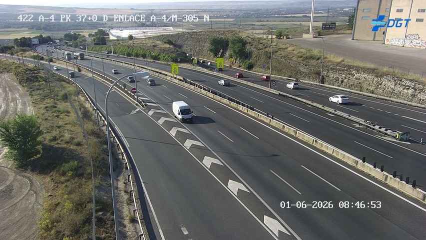 Toledo — A-4 km 37