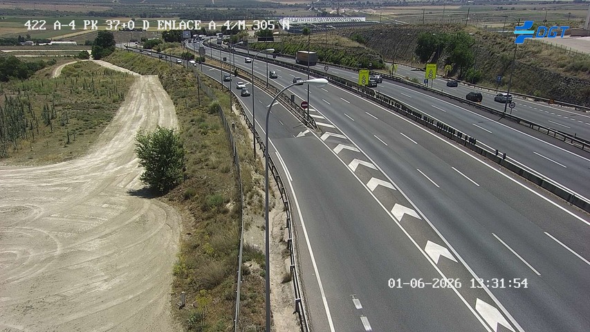 Toledo — A-4 km 37