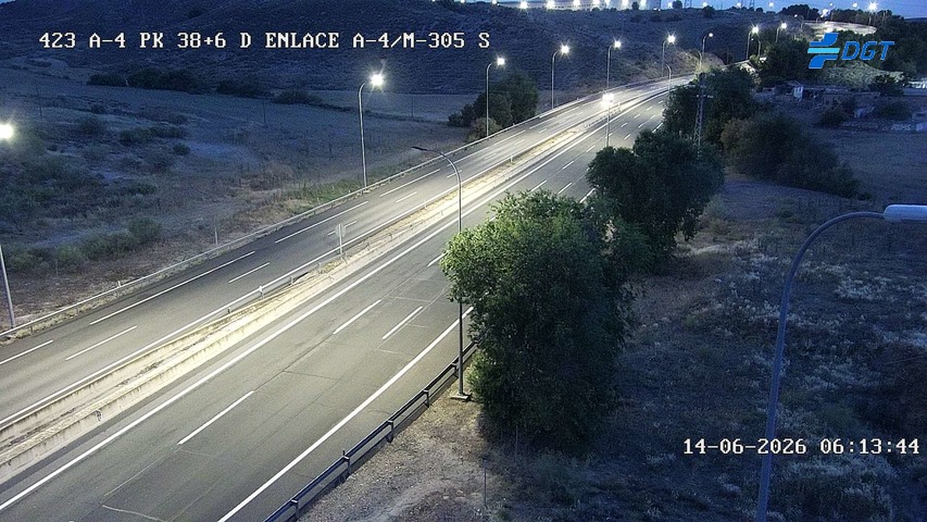 Cámara Enlace Aranjuez (Km 38.6)