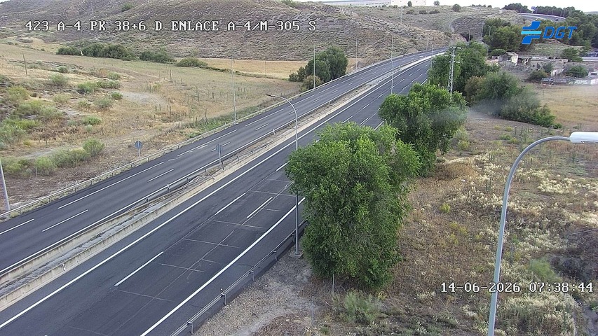 Cámara Enlace Aranjuez (Km 38.6)