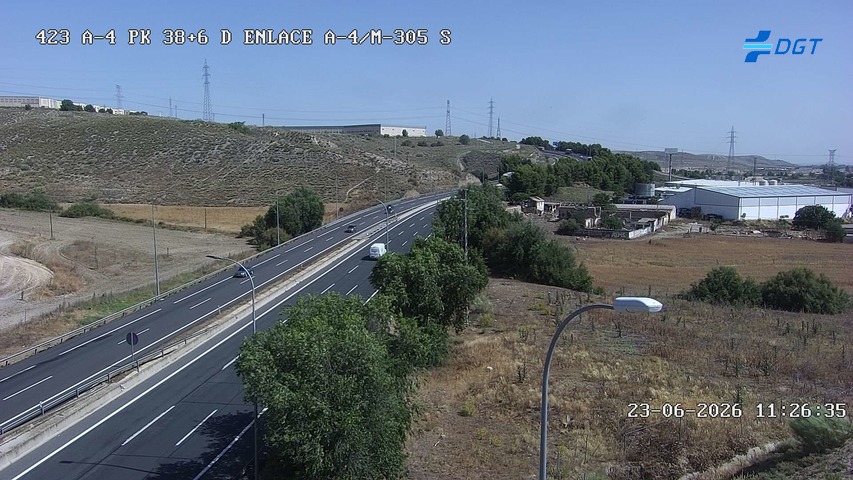 Cámara Enlace Aranjuez (Km 38.6)