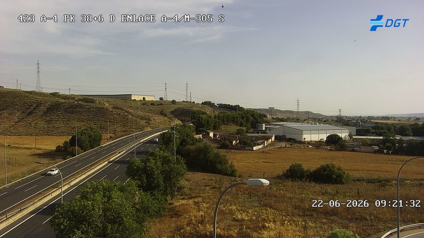 Cámara Enlace Aranjuez (Km 38.6)