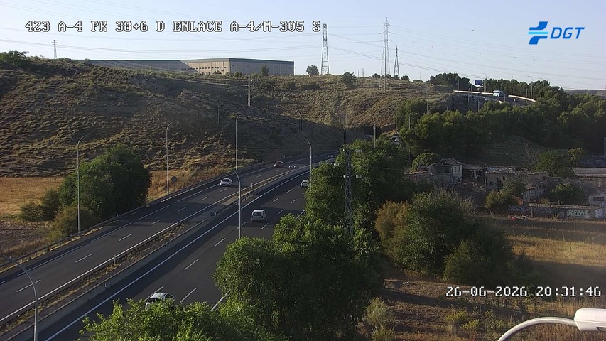 Cámara Ontígola (Km 38.6)