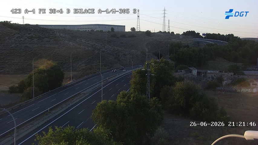 Cámara Ontígola (Km 38.6)