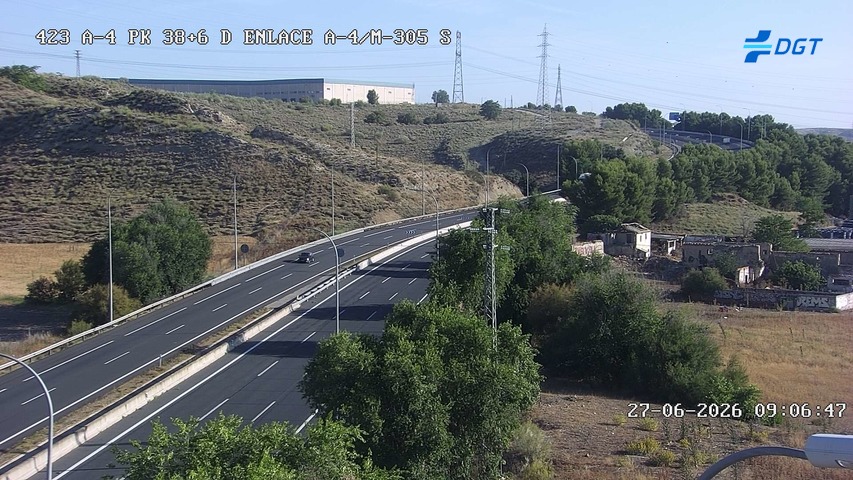 Cámara Enlace Aranjuez (Km 38.6)