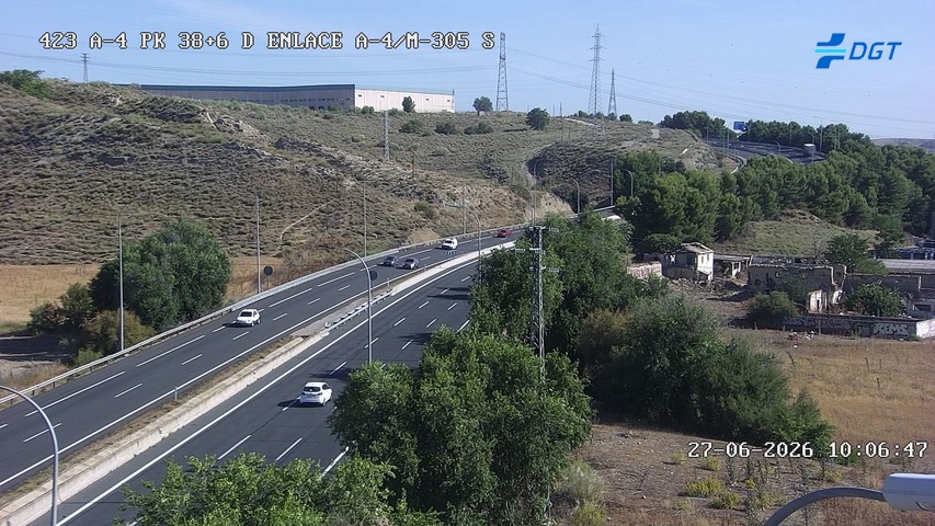 Cámara Enlace Aranjuez (Km 38.6)