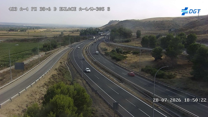 Cámara Ontígola (Km 38.6)