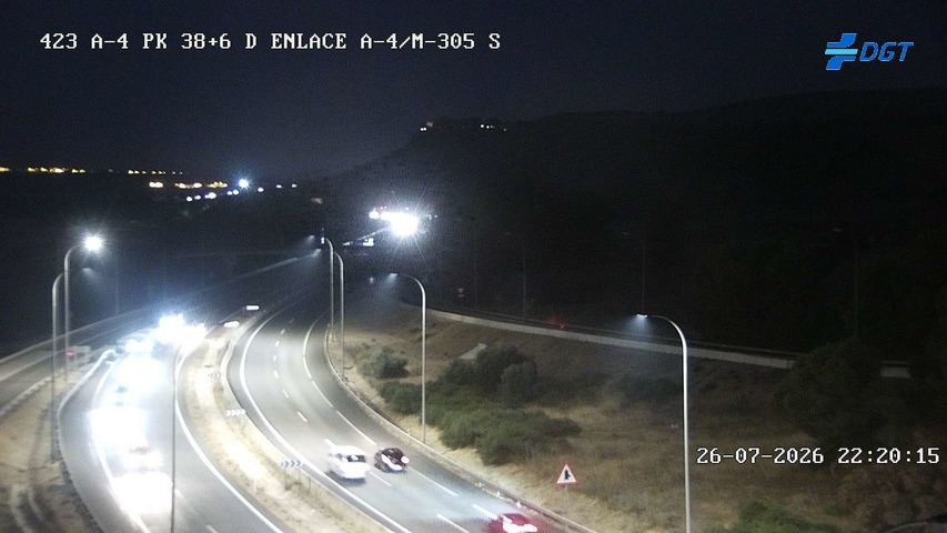 Cámara Enlace Aranjuez (Km 38.6)