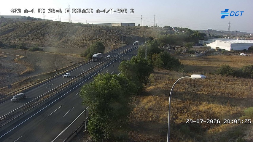 Cámara Enlace Aranjuez (Km 38.6)