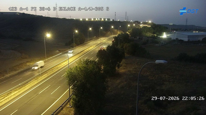 Cámara Enlace Aranjuez (Km 38.6)