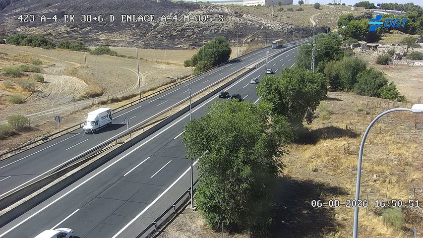 Cámara Enlace Aranjuez (Km 38.6)