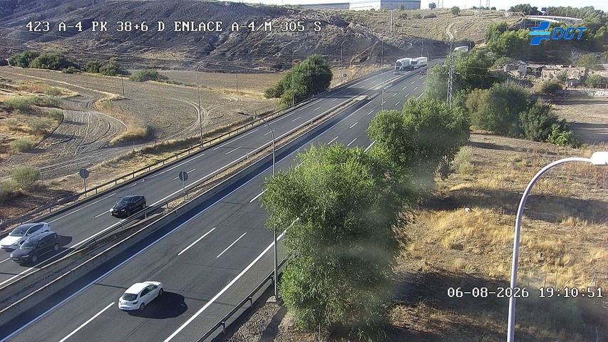Cámara Enlace Aranjuez (Km 38.6)