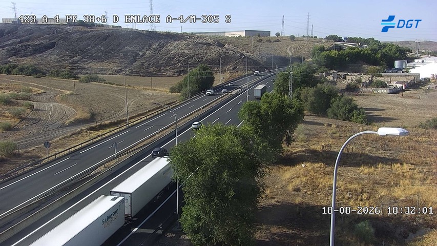 Cámara Enlace Aranjuez (Km 38.6)