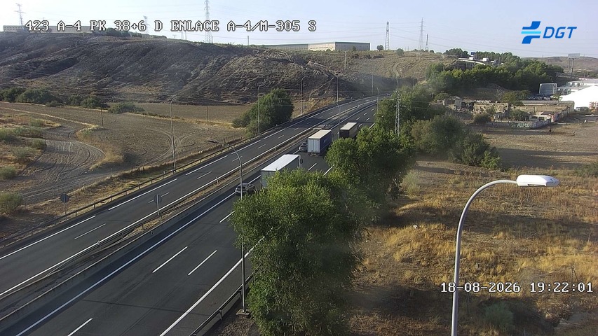 Cámara Enlace Aranjuez (Km 38.6)