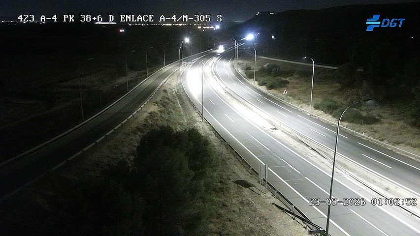 Cámara Enlace Aranjuez (Km 38.6)