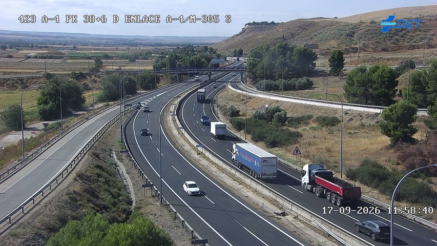 Cámara Enlace Aranjuez (Km 38.6)